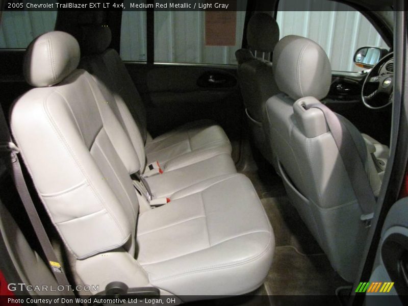 Medium Red Metallic / Light Gray 2005 Chevrolet TrailBlazer EXT LT 4x4