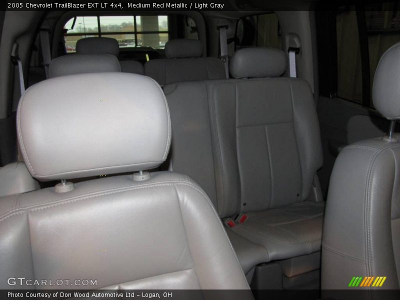 Medium Red Metallic / Light Gray 2005 Chevrolet TrailBlazer EXT LT 4x4