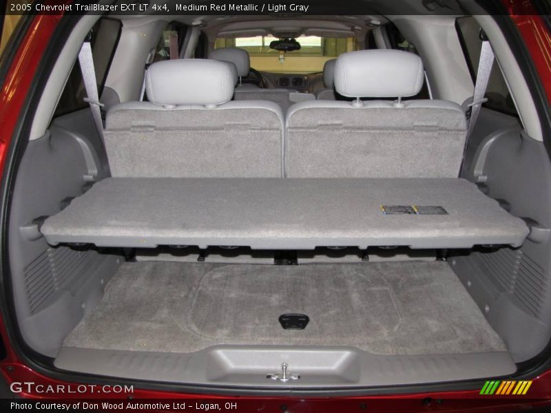 Medium Red Metallic / Light Gray 2005 Chevrolet TrailBlazer EXT LT 4x4