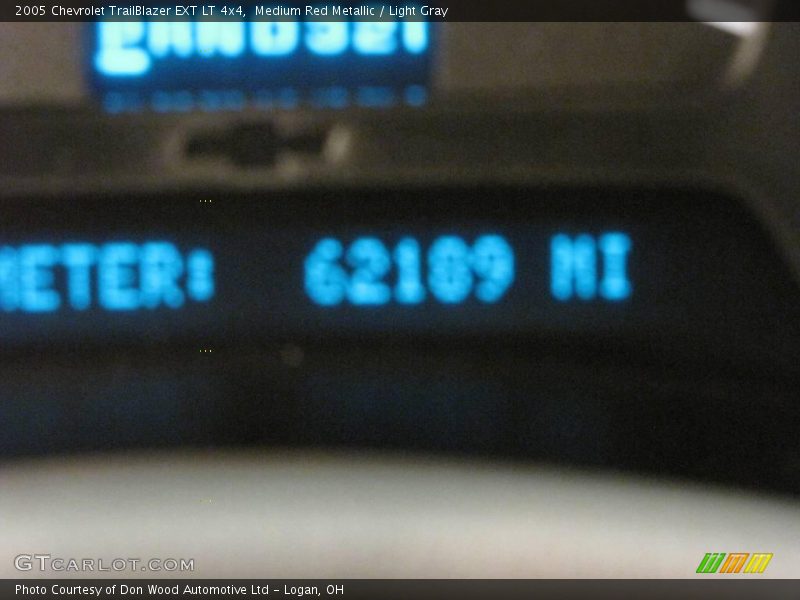 Medium Red Metallic / Light Gray 2005 Chevrolet TrailBlazer EXT LT 4x4