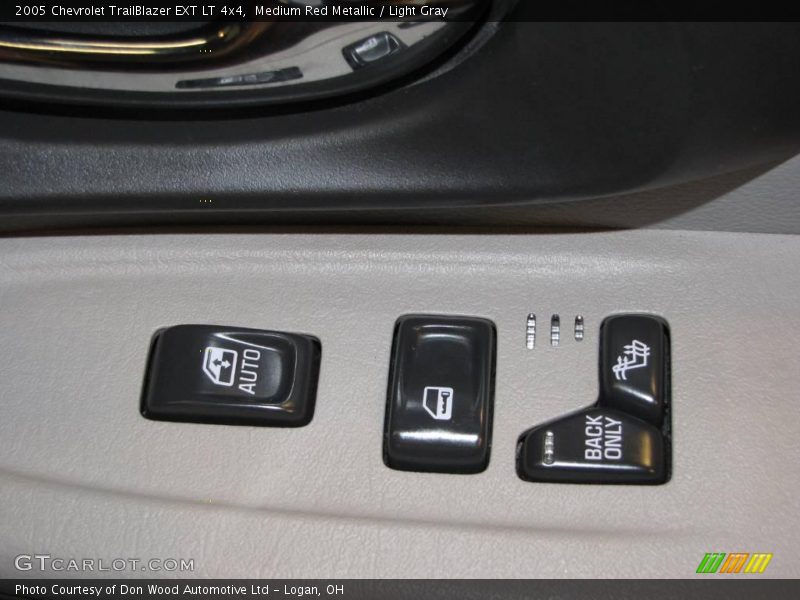 Medium Red Metallic / Light Gray 2005 Chevrolet TrailBlazer EXT LT 4x4