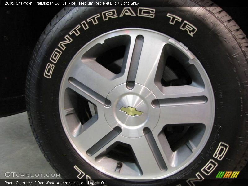 Medium Red Metallic / Light Gray 2005 Chevrolet TrailBlazer EXT LT 4x4