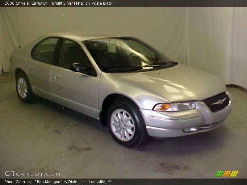 Bright Silver Metallic / Agate Black 2000 Chrysler Cirrus LXi