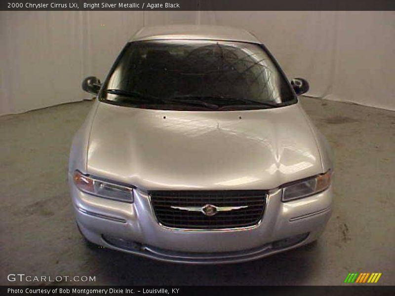 Bright Silver Metallic / Agate Black 2000 Chrysler Cirrus LXi