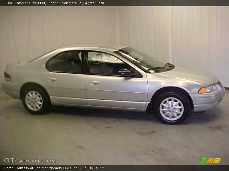 Bright Silver Metallic / Agate Black 2000 Chrysler Cirrus LXi