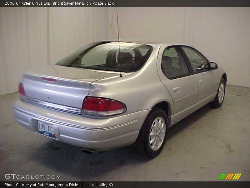 Bright Silver Metallic / Agate Black 2000 Chrysler Cirrus LXi