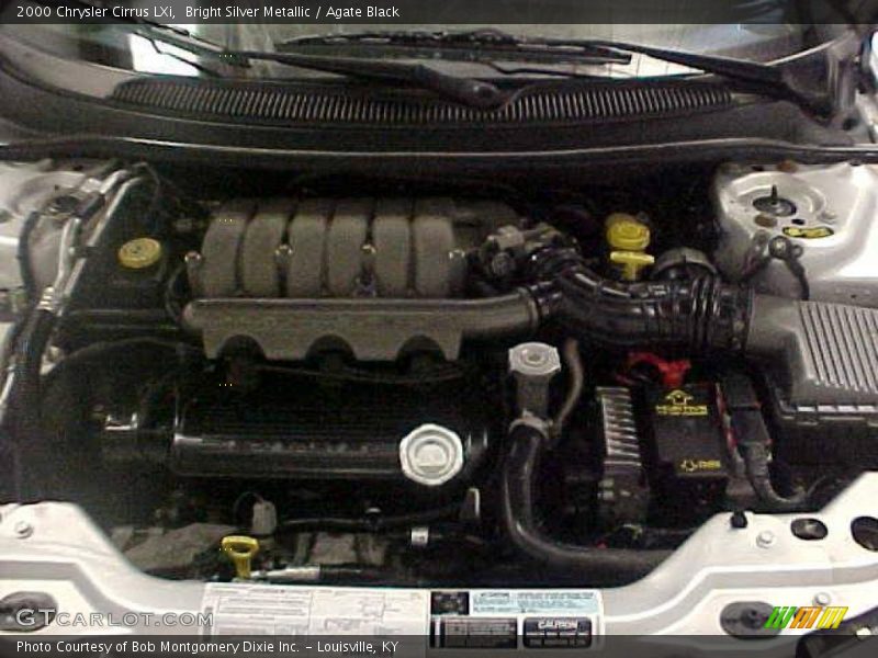 Bright Silver Metallic / Agate Black 2000 Chrysler Cirrus LXi