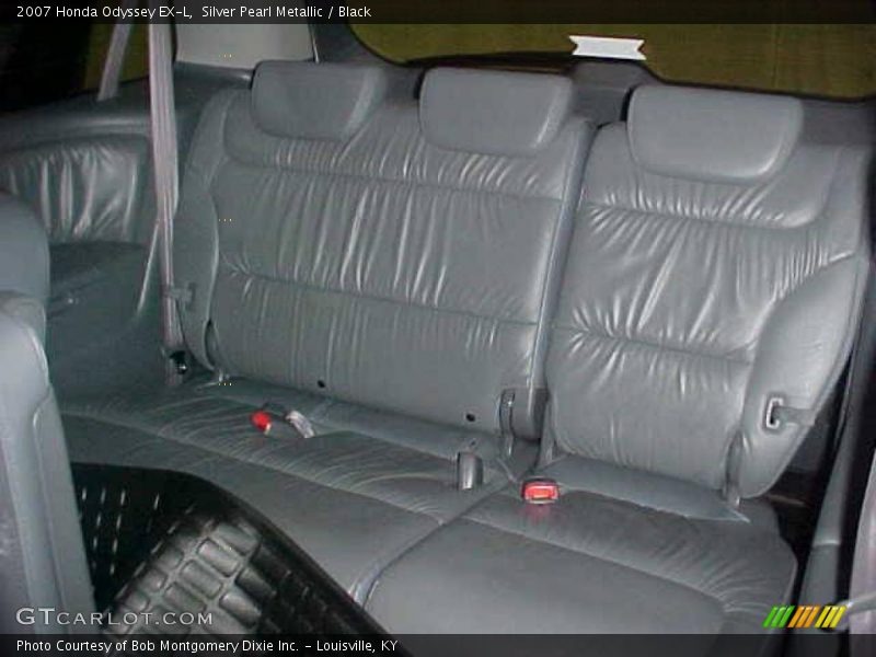 Silver Pearl Metallic / Black 2007 Honda Odyssey EX-L