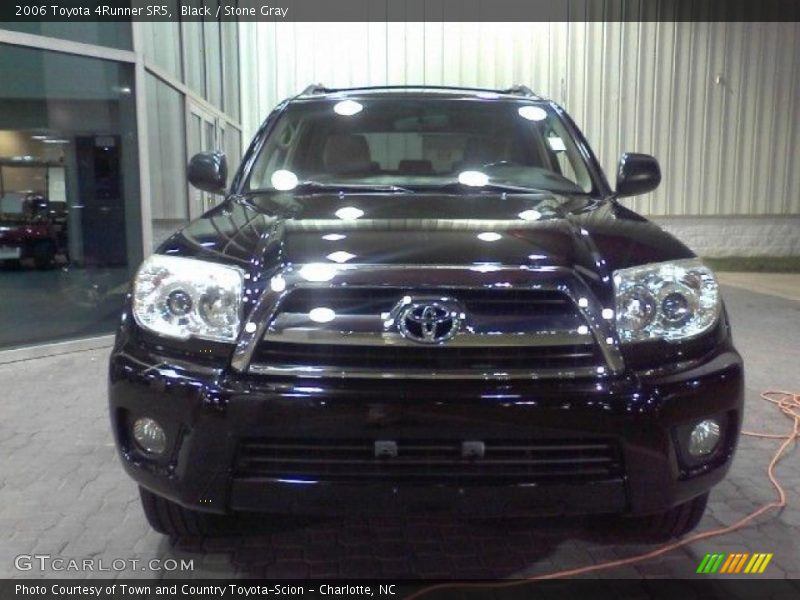 Black / Stone Gray 2006 Toyota 4Runner SR5
