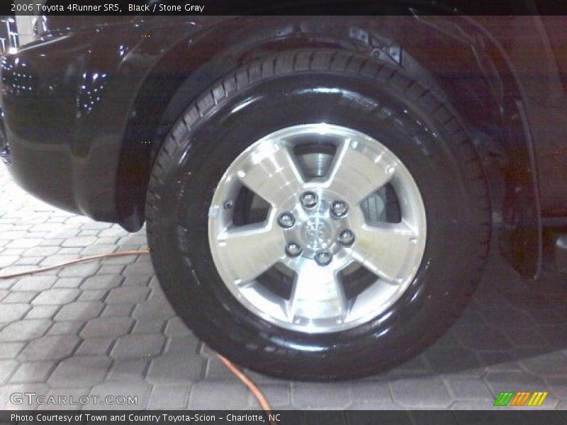 Black / Stone Gray 2006 Toyota 4Runner SR5
