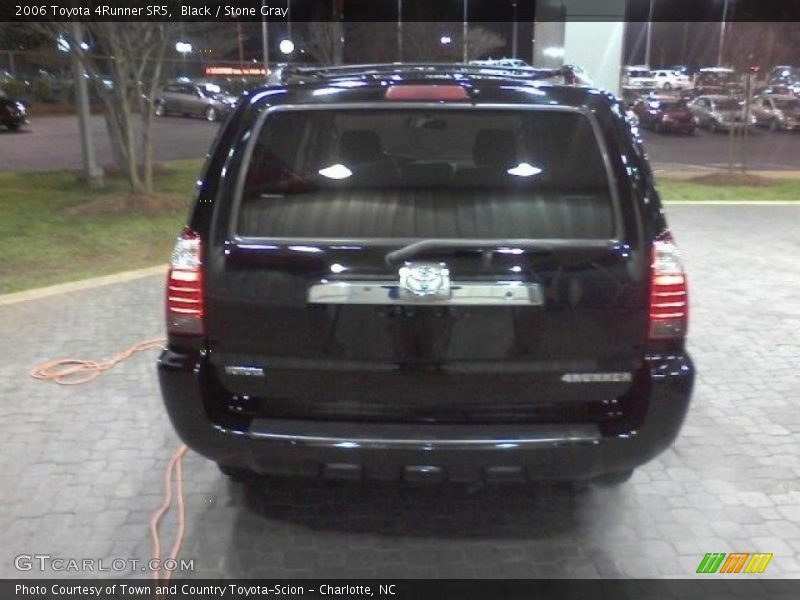 Black / Stone Gray 2006 Toyota 4Runner SR5