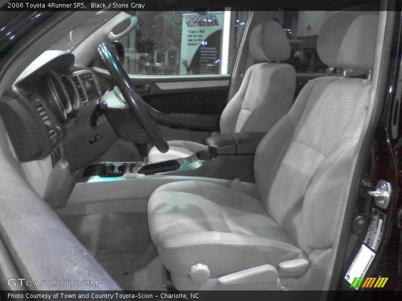 Black / Stone Gray 2006 Toyota 4Runner SR5