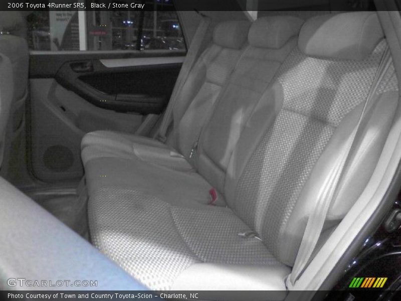 Black / Stone Gray 2006 Toyota 4Runner SR5