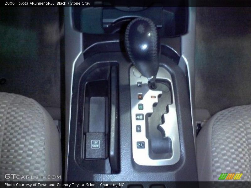 Black / Stone Gray 2006 Toyota 4Runner SR5