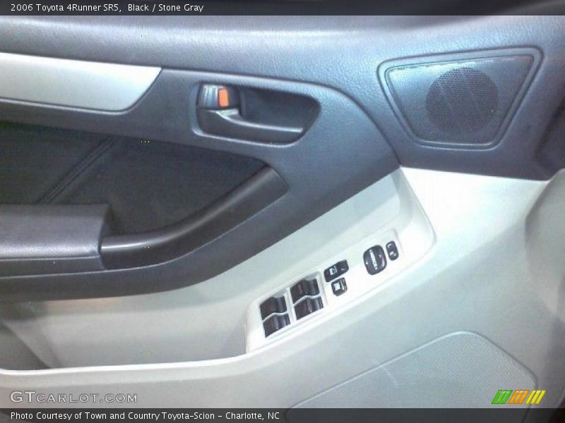 Black / Stone Gray 2006 Toyota 4Runner SR5