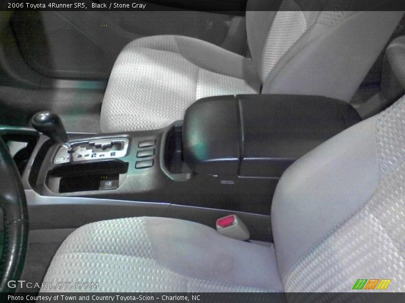 Black / Stone Gray 2006 Toyota 4Runner SR5