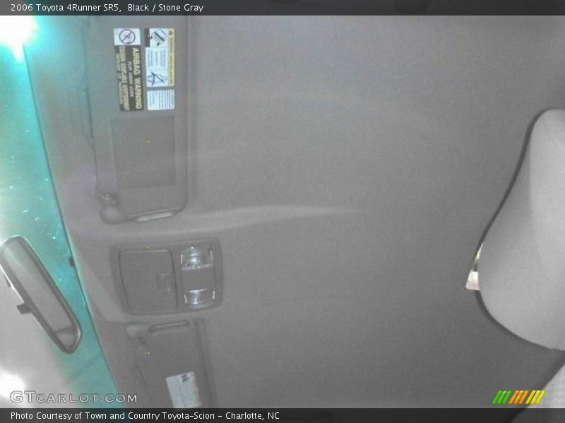 Black / Stone Gray 2006 Toyota 4Runner SR5