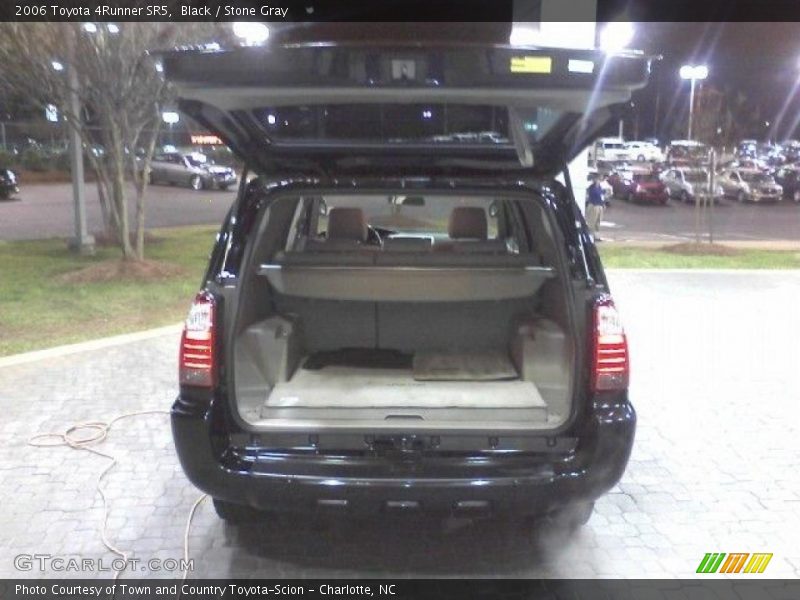 Black / Stone Gray 2006 Toyota 4Runner SR5