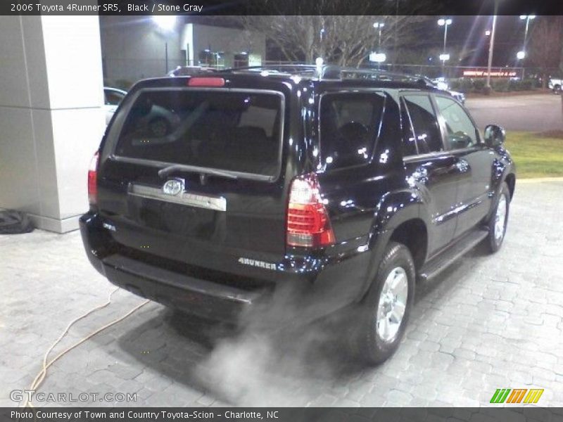 Black / Stone Gray 2006 Toyota 4Runner SR5