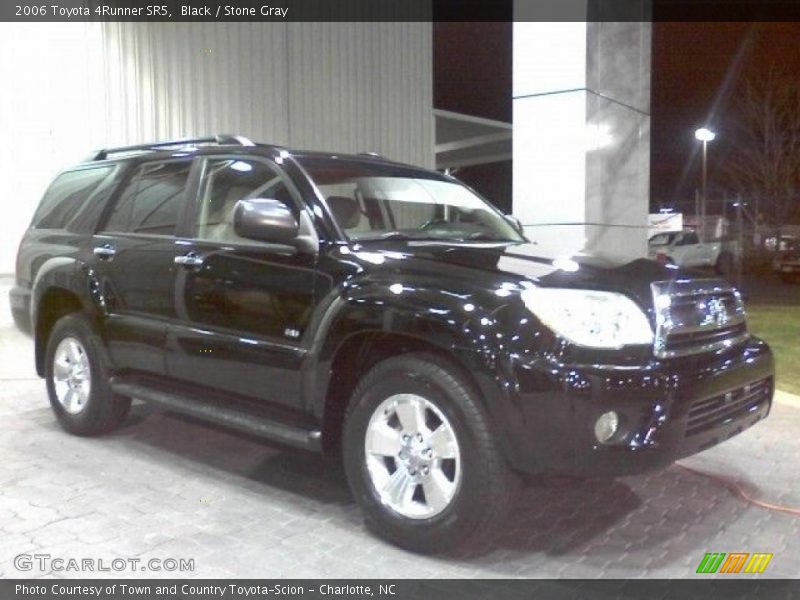 Black / Stone Gray 2006 Toyota 4Runner SR5