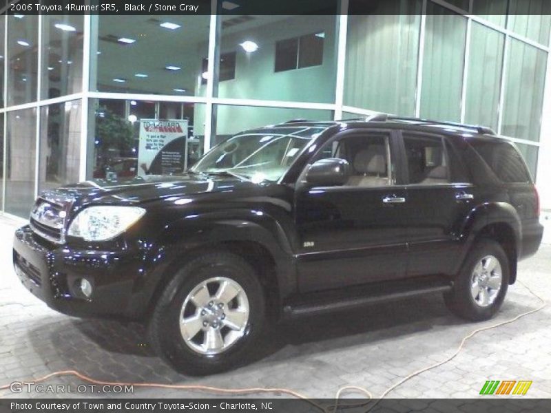 Black / Stone Gray 2006 Toyota 4Runner SR5