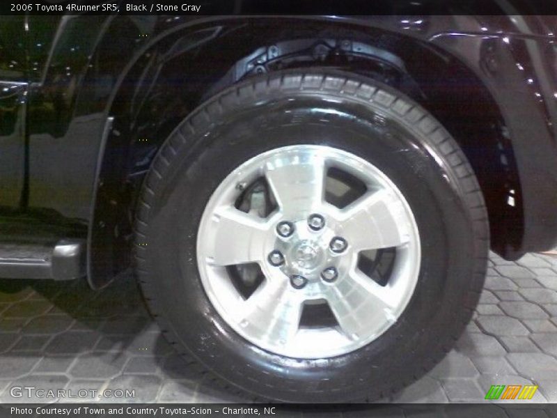 Black / Stone Gray 2006 Toyota 4Runner SR5