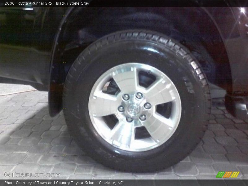 Black / Stone Gray 2006 Toyota 4Runner SR5