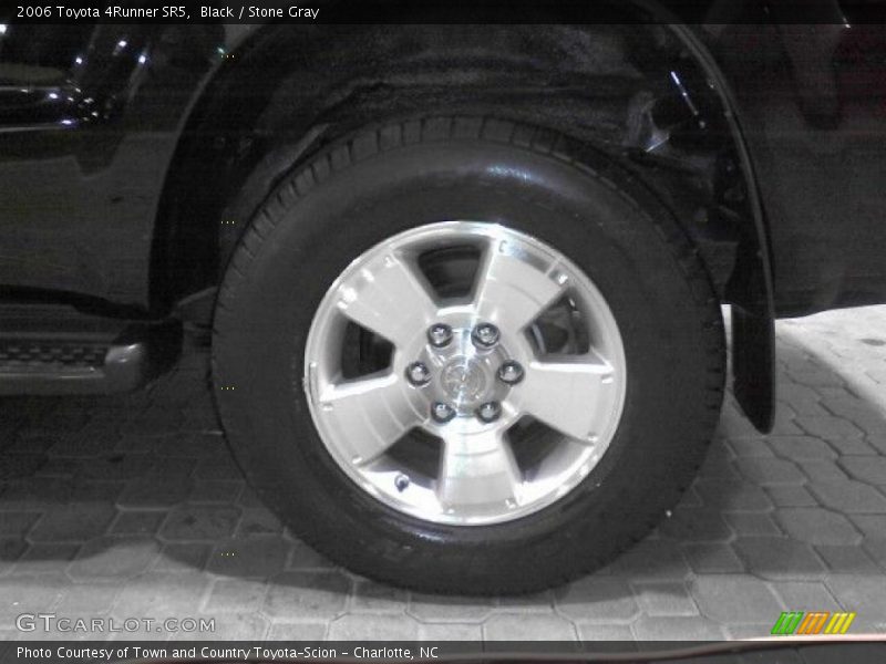Black / Stone Gray 2006 Toyota 4Runner SR5
