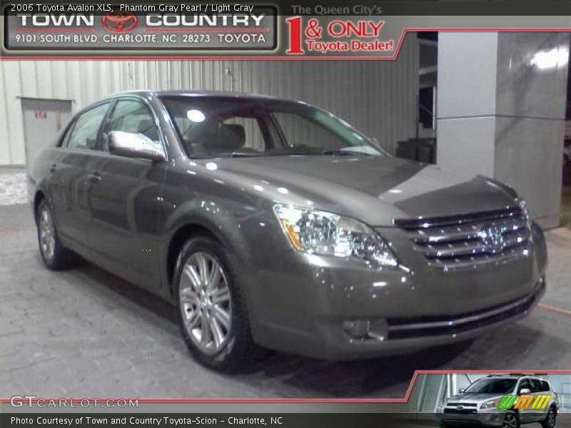 Phantom Gray Pearl / Light Gray 2006 Toyota Avalon XLS