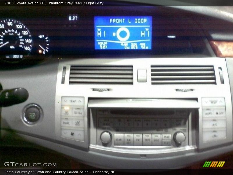Phantom Gray Pearl / Light Gray 2006 Toyota Avalon XLS