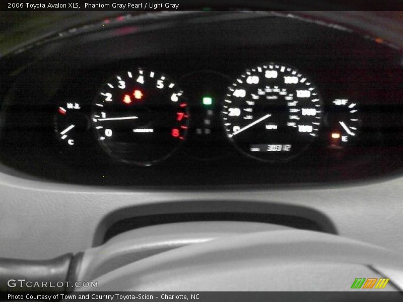 Phantom Gray Pearl / Light Gray 2006 Toyota Avalon XLS