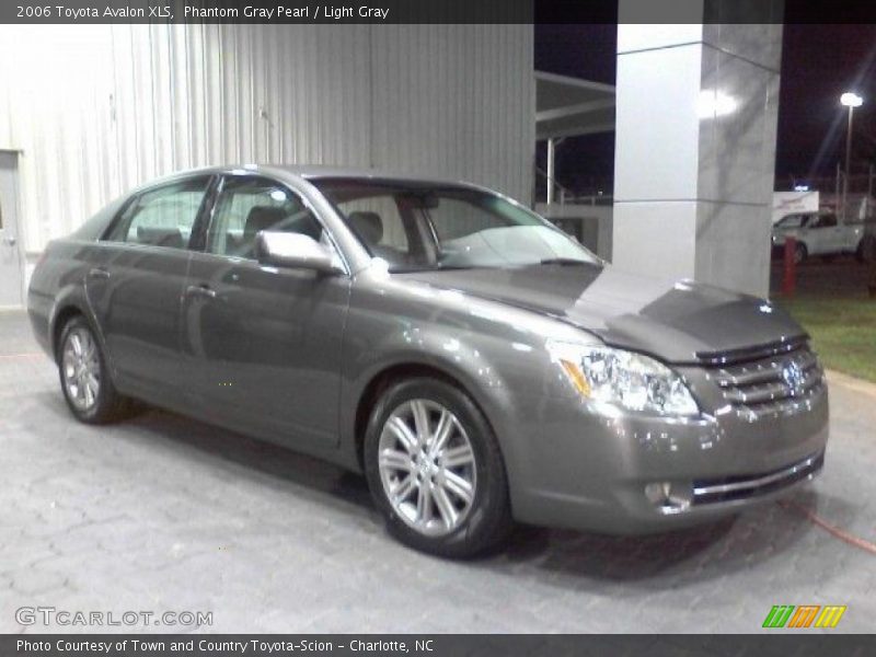 Phantom Gray Pearl / Light Gray 2006 Toyota Avalon XLS