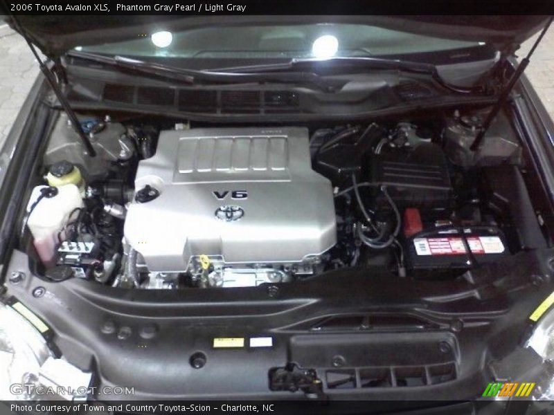 Phantom Gray Pearl / Light Gray 2006 Toyota Avalon XLS