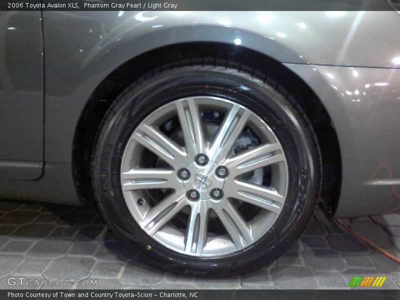 Phantom Gray Pearl / Light Gray 2006 Toyota Avalon XLS