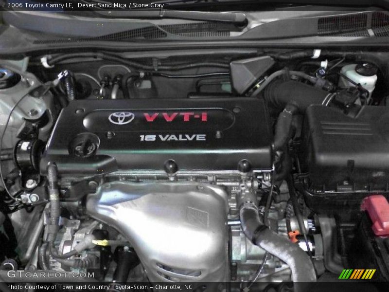 Desert Sand Mica / Stone Gray 2006 Toyota Camry LE
