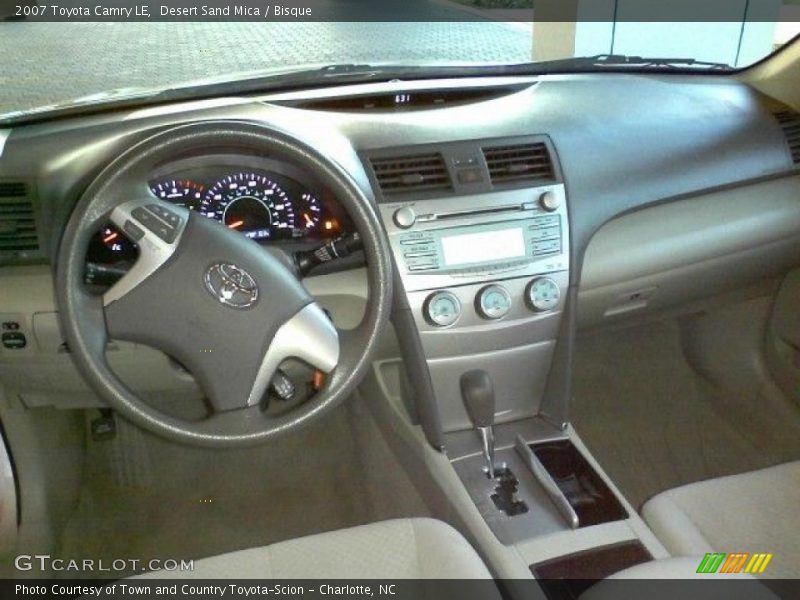 Desert Sand Mica / Bisque 2007 Toyota Camry LE
