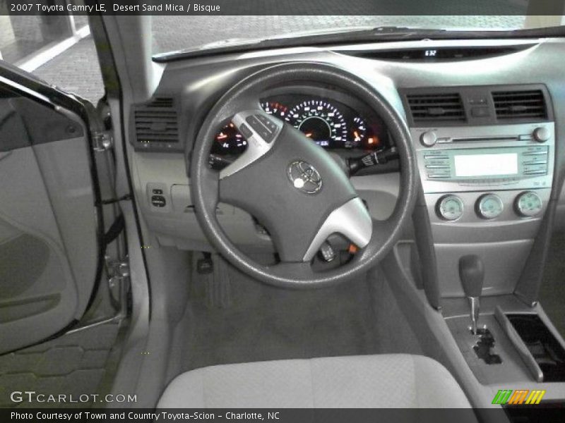 Desert Sand Mica / Bisque 2007 Toyota Camry LE