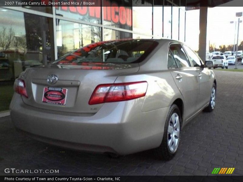 Desert Sand Mica / Bisque 2007 Toyota Camry LE
