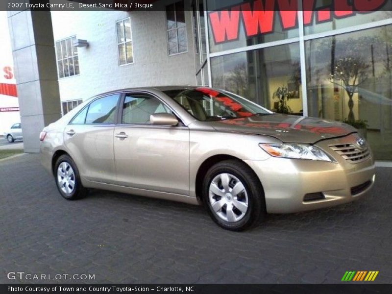 Desert Sand Mica / Bisque 2007 Toyota Camry LE