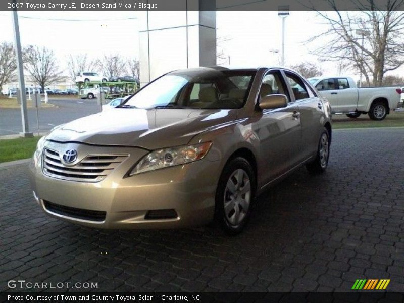Desert Sand Mica / Bisque 2007 Toyota Camry LE