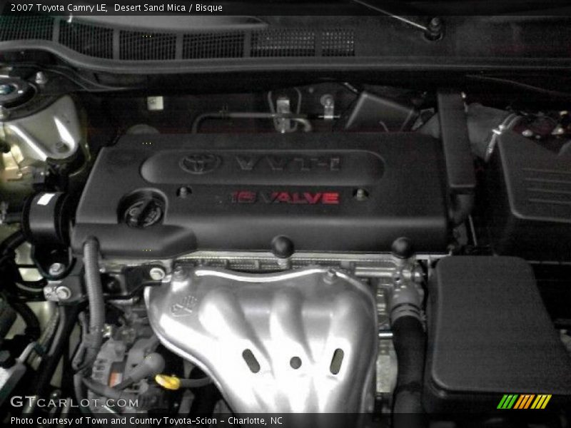 Desert Sand Mica / Bisque 2007 Toyota Camry LE