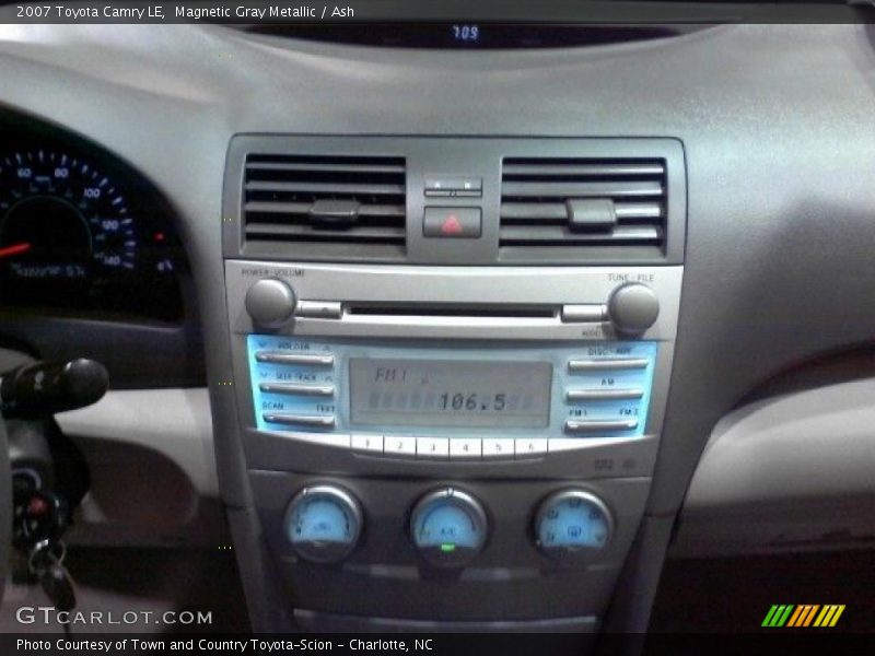 Magnetic Gray Metallic / Ash 2007 Toyota Camry LE