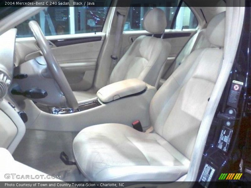 Black / Java 2004 Mercedes-Benz C 240 Sedan
