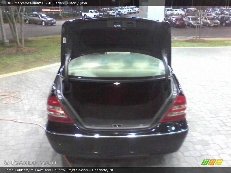Black / Java 2004 Mercedes-Benz C 240 Sedan