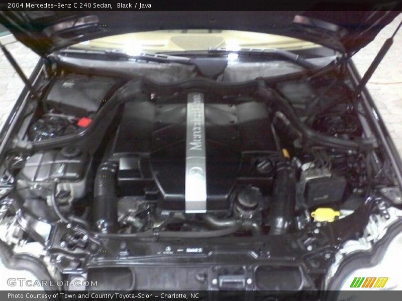Black / Java 2004 Mercedes-Benz C 240 Sedan
