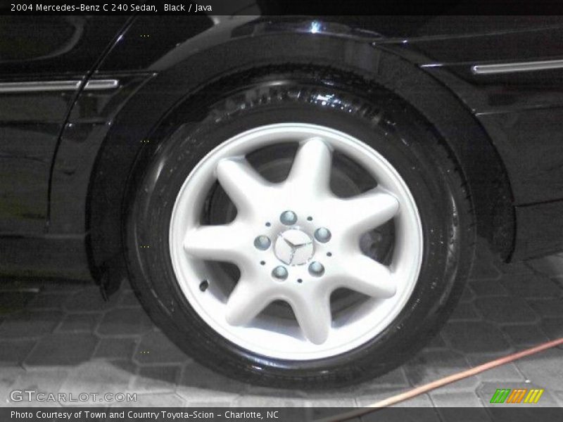 Black / Java 2004 Mercedes-Benz C 240 Sedan