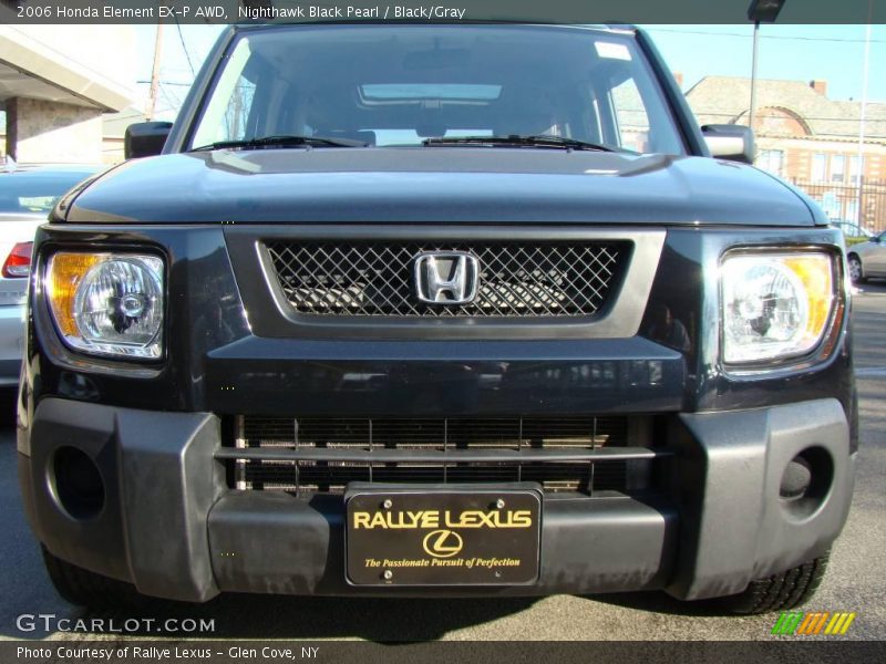 Nighthawk Black Pearl / Black/Gray 2006 Honda Element EX-P AWD