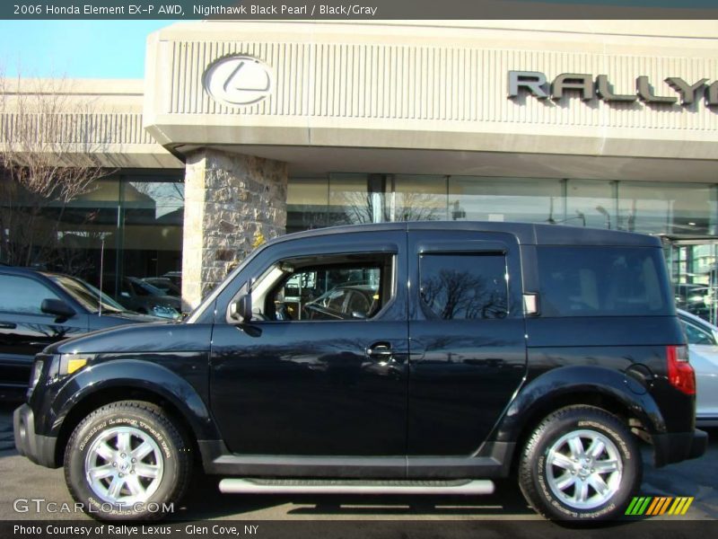 Nighthawk Black Pearl / Black/Gray 2006 Honda Element EX-P AWD