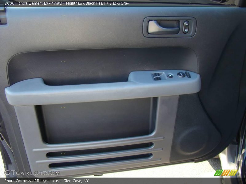 Nighthawk Black Pearl / Black/Gray 2006 Honda Element EX-P AWD