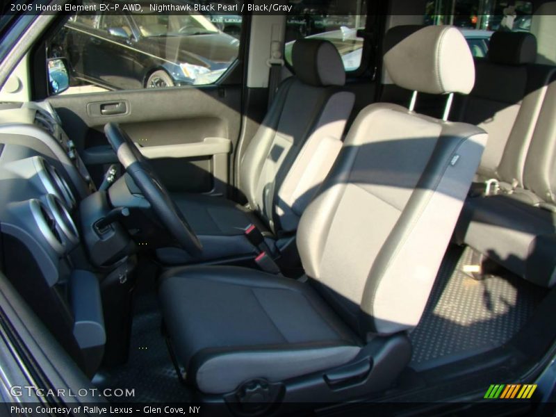 Nighthawk Black Pearl / Black/Gray 2006 Honda Element EX-P AWD